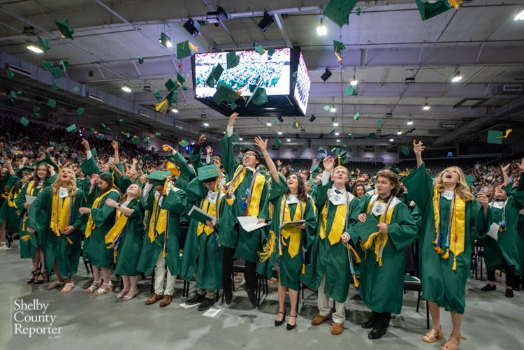 ‘Go Ham!’ The 2022 Class of Pelham High School holds graduation