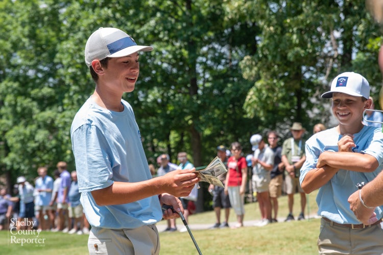 Regions Tradition ProAm continues special cause Shelby County