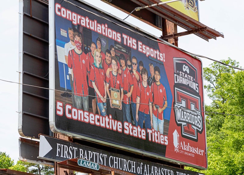 Thompson football receives championship rings celebrating fourth straight  title - Shelby County Reporter