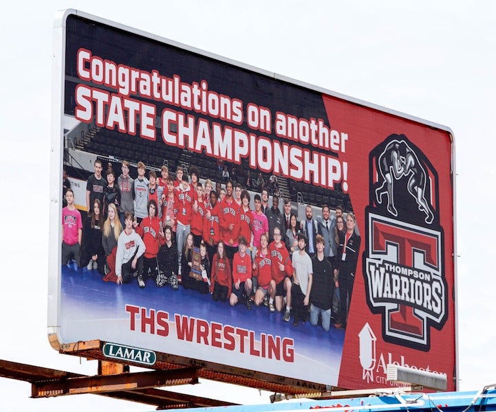 Thompson football receives championship rings celebrating fourth straight  title - Shelby County Reporter