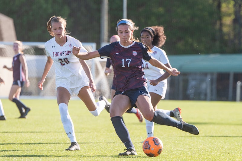 Rams lead All-County girls soccer selections