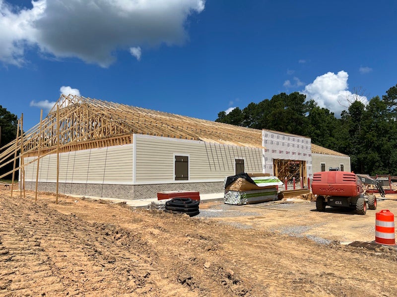 New Dollar General under construction in Chelsea - Shelby County ...