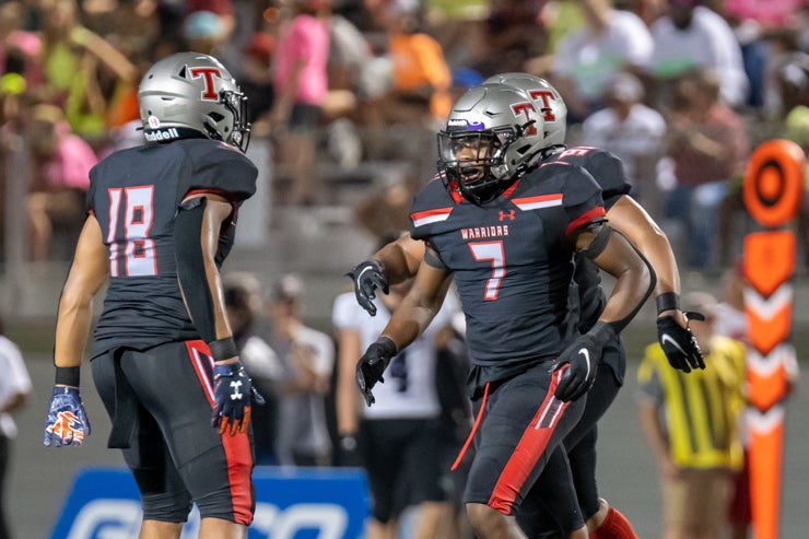 Thompson football receives championship rings celebrating fourth straight  title - Shelby County Reporter