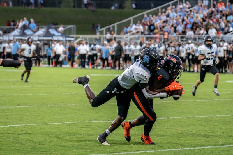 Spain Park defeated in heated Hoover matchup - Shelby County