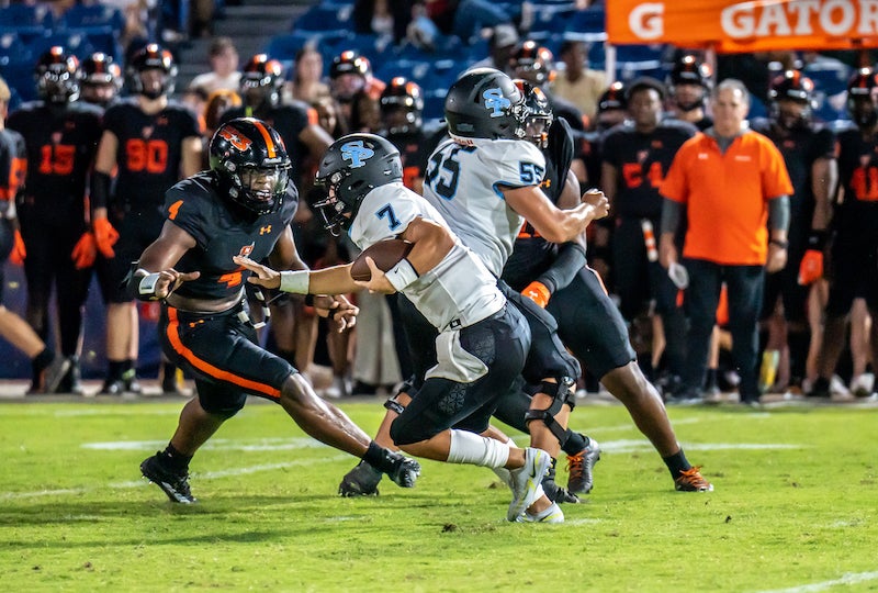 Spain Park defeated in heated Hoover matchup - Shelby County