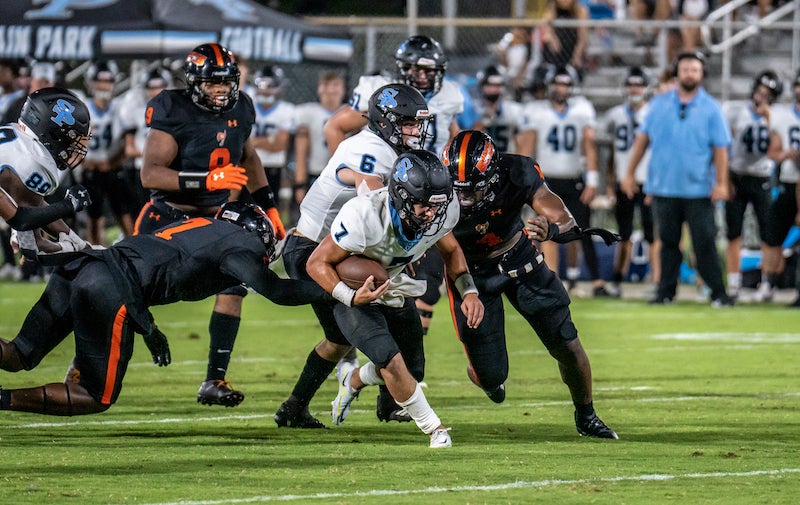 Spain Park defeated in heated Hoover matchup - Shelby County