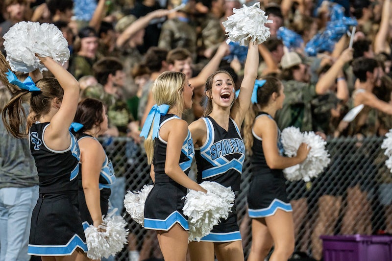 Spain Park defeated in heated Hoover matchup - Shelby County