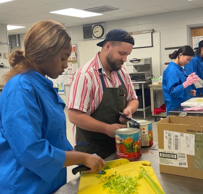 Culinary CTEC students make Farm to Table dinner with Next Level Chef’s ...