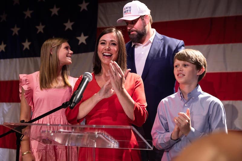 Kay Ivey Wins Reelection Katie Britt Takes Senate Seat Shelby County Reporter Shelby County 