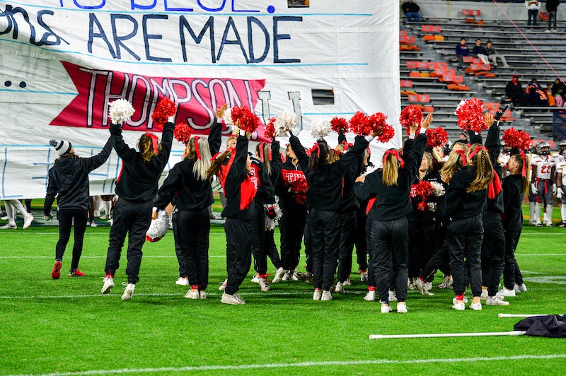 Thompson football receives championship rings celebrating fourth straight  title - Shelby County Reporter