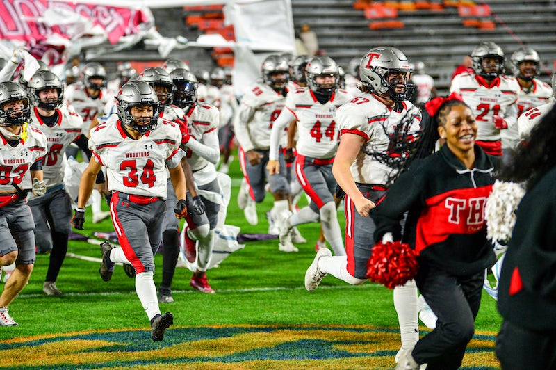 Thompson football receives championship rings celebrating fourth straight  title - Shelby County Reporter