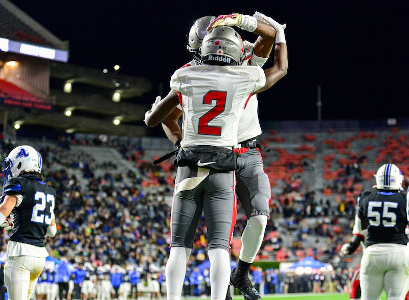 Thompson football receives championship rings celebrating fourth straight  title - Shelby County Reporter