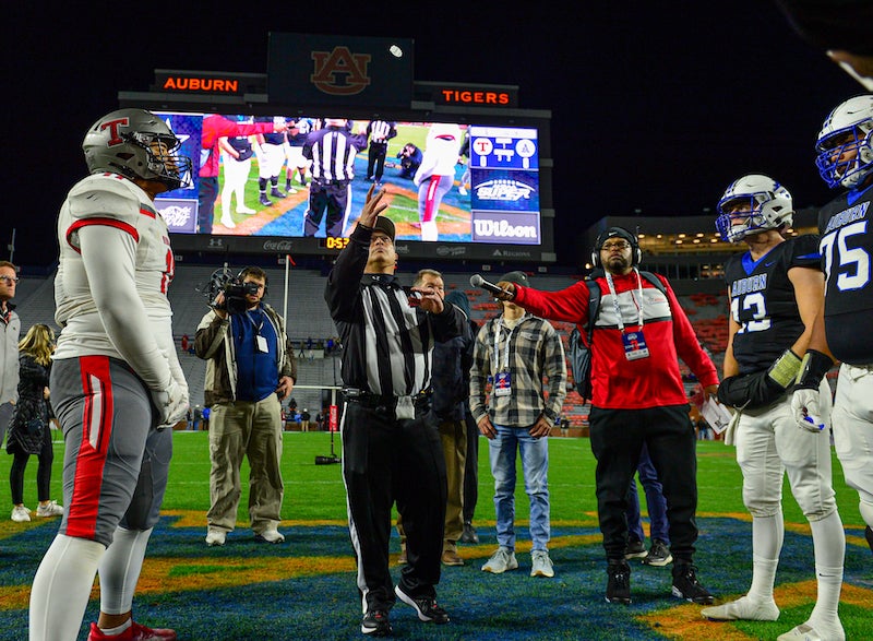 Thompson football receives championship rings celebrating fourth straight  title - Shelby County Reporter