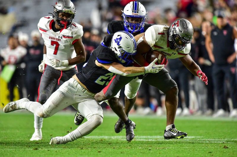 Thompson football receives championship rings celebrating fourth straight  title - Shelby County Reporter