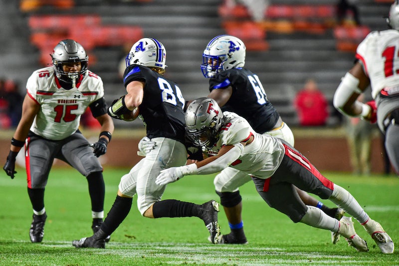 Thompson football receives championship rings celebrating fourth straight  title - Shelby County Reporter