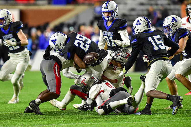 Thompson football receives championship rings celebrating fourth straight  title - Shelby County Reporter