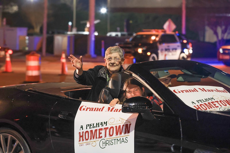 June Fletcher named grand marshal of Pelham Christmas parade Shelby