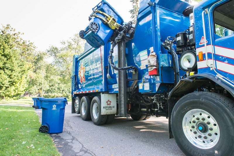 Republic Services to begin bulk trash pickup in Chelsea Shelby County