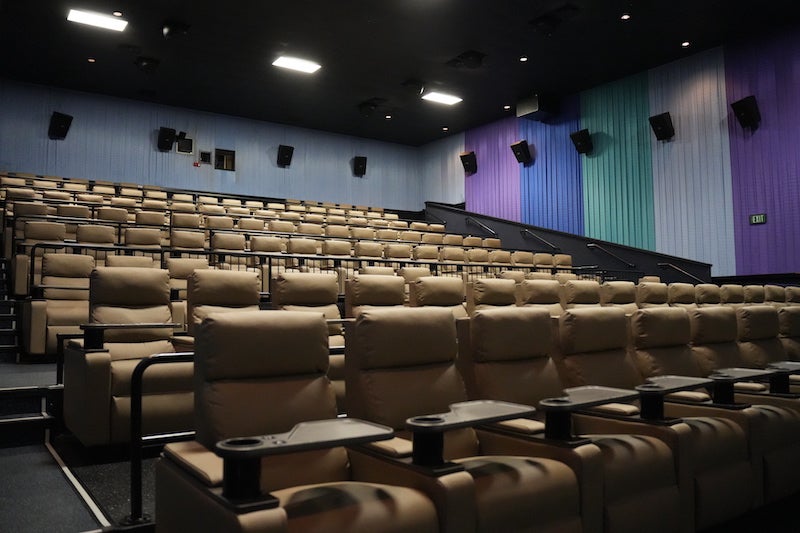 Sponsored AmStar theatre in Alabaster completes major renovations