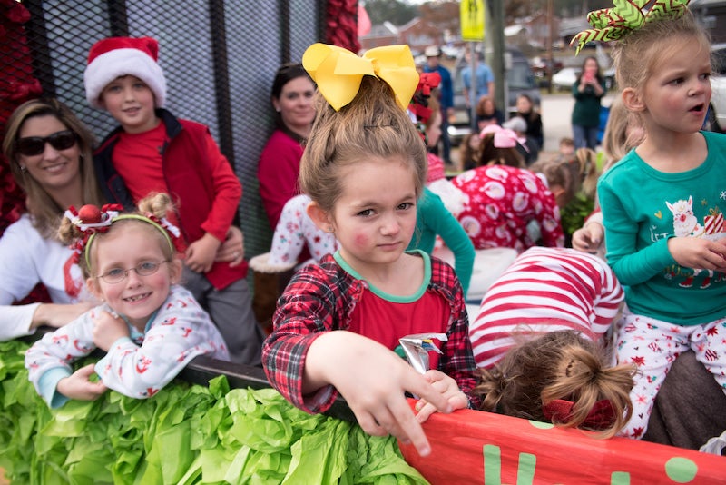 December's Letter from the Mayor Merry Christmas Helena Shelby