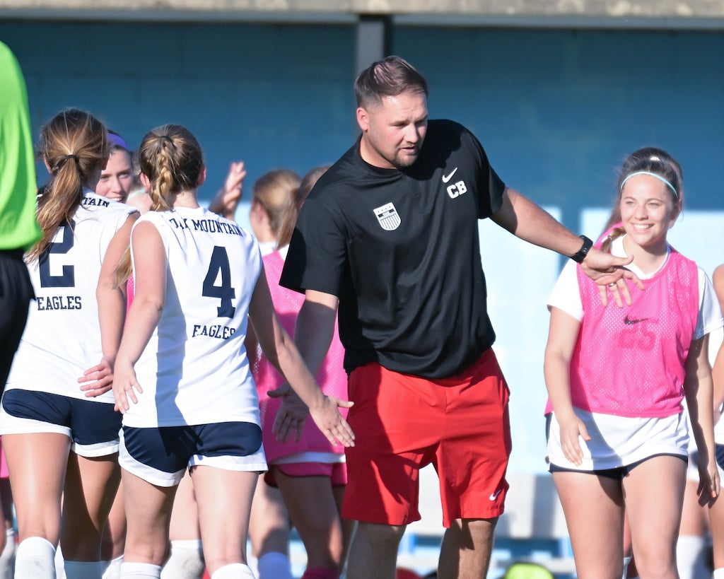 Oak Mountain, Spain Park kick off inaugural girls flag football - Shelby  County Reporter