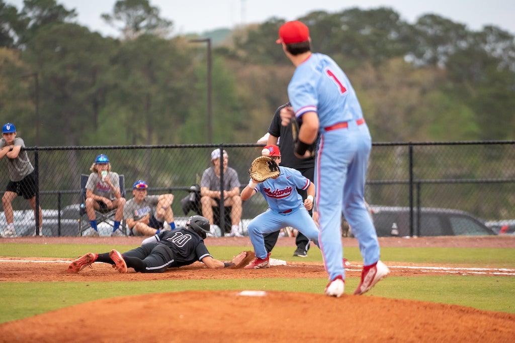 Vestavia Hills at Thompson 7A Baseball Playoffs 