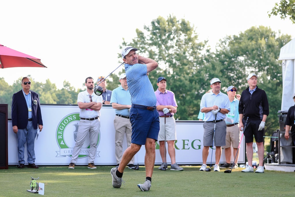 Celebrities support charities at Regions Tradition ProAm Shelby