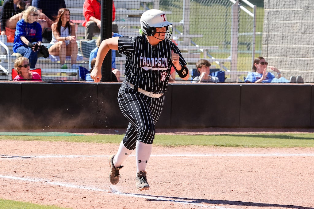 Vestavia Hills at Thompson 7A Baseball Playoffs 