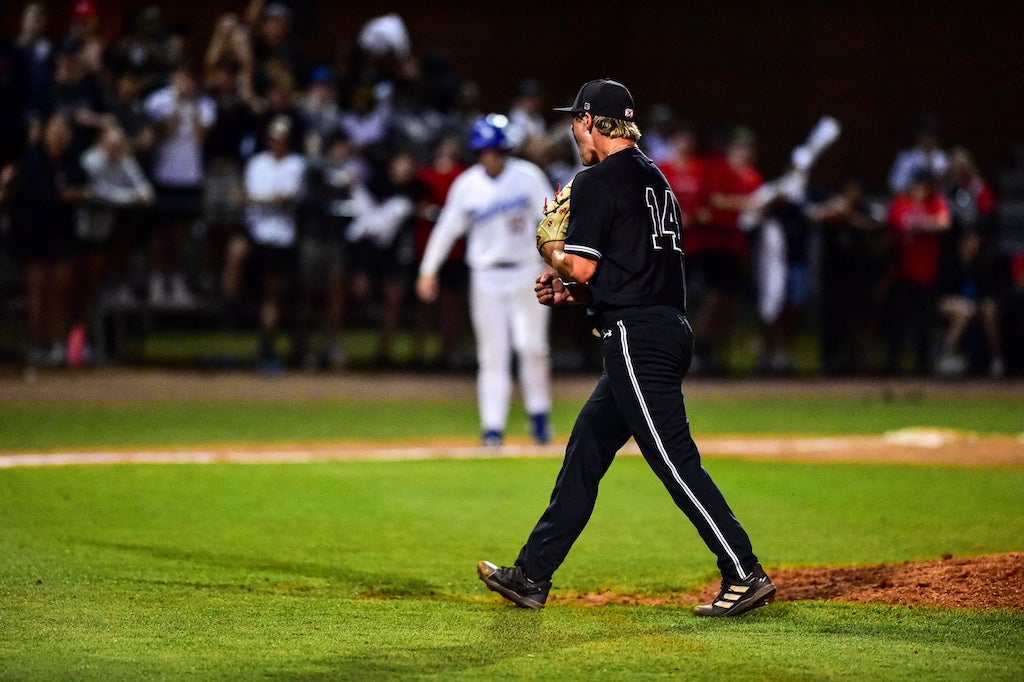 Vestavia Hills at Thompson 7A Baseball Playoffs 