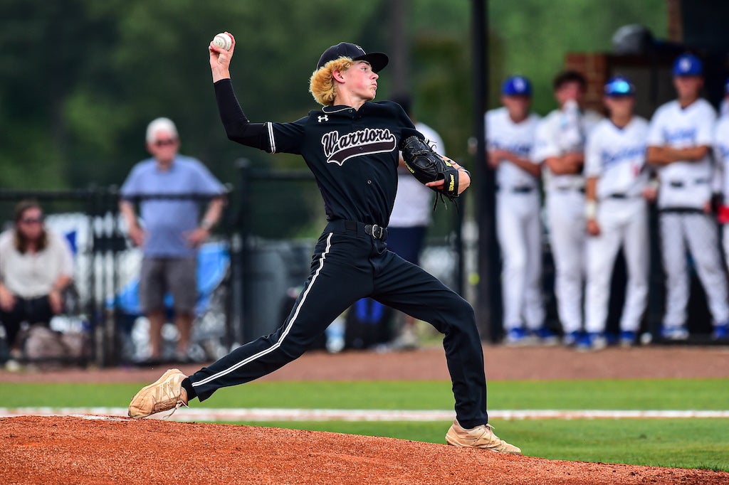 Vestavia Hills at Thompson 7A Baseball Playoffs 