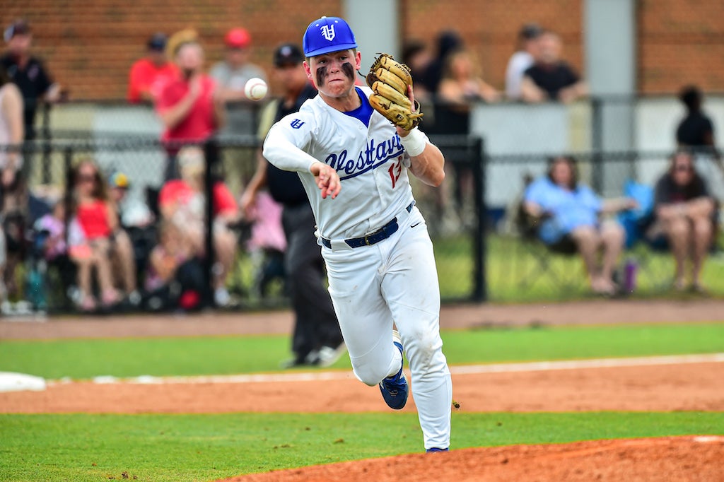 Vestavia Hills at Thompson 7A Baseball Playoffs 