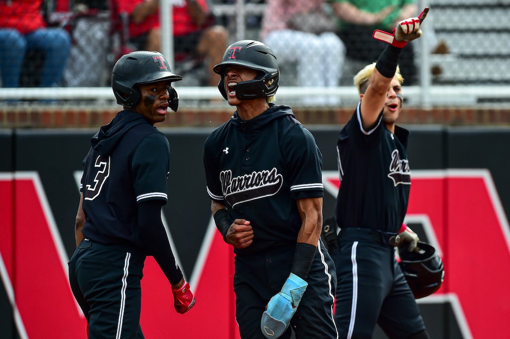 Vestavia Hills at Thompson 7A Baseball Playoffs 