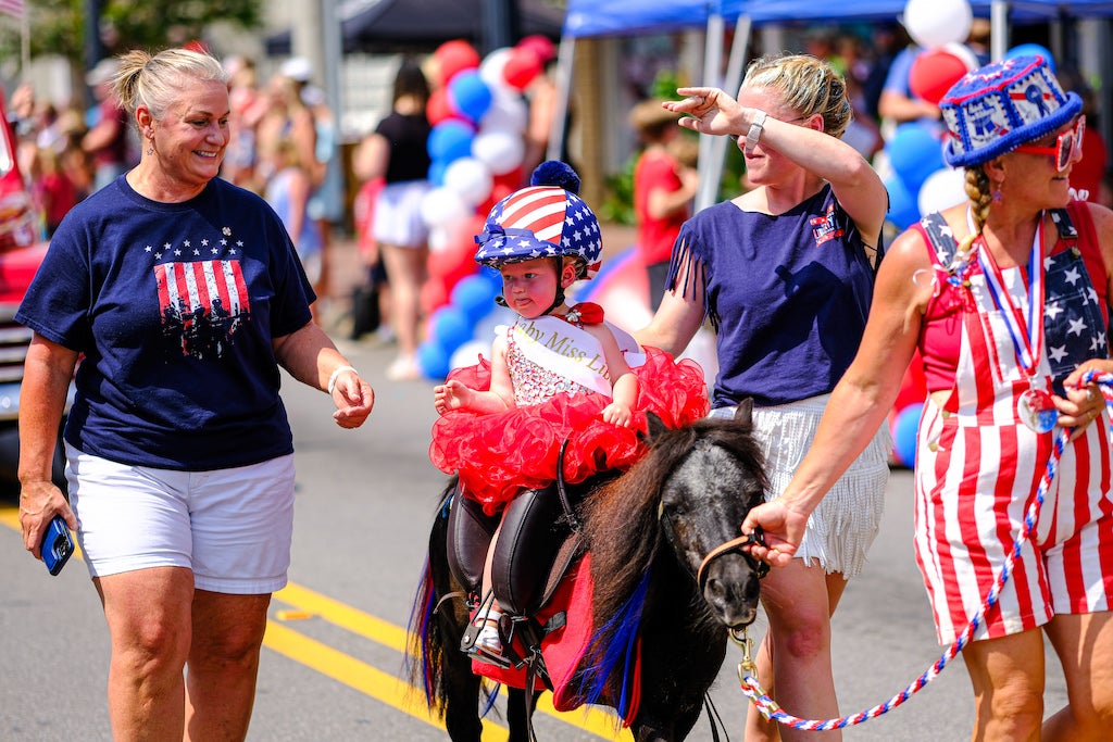 Residents enjoy festivities during Columbiana’s 37th annual Liberty Day