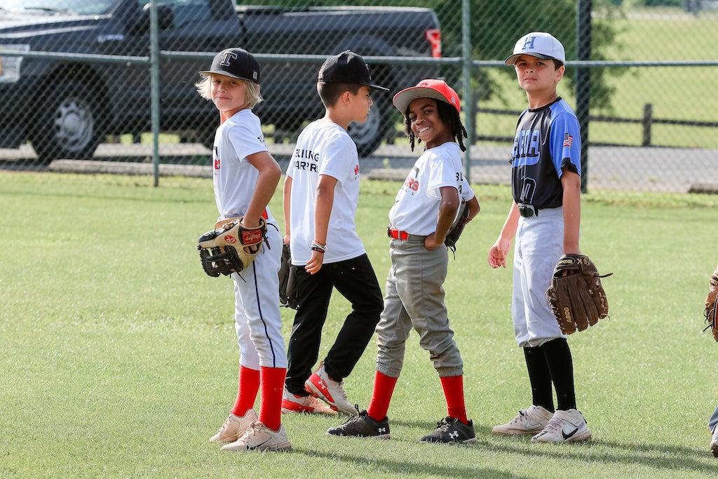 Youth Camo Hero Baseball Jersey - All Sports Uniforms