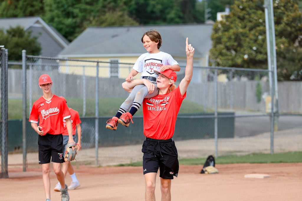 Annual Baseball Camp