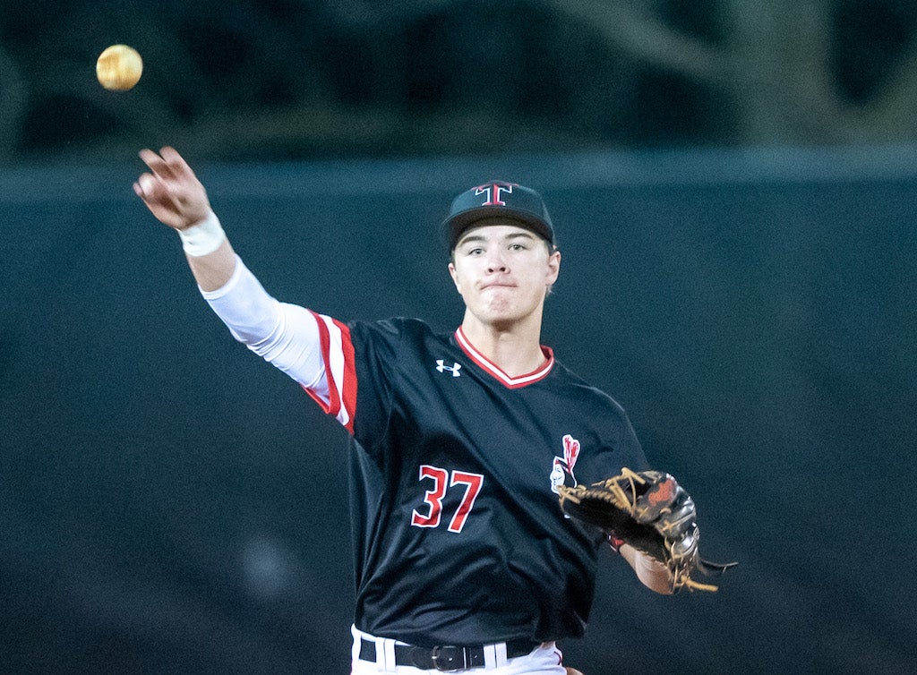 Hobbs Taken by Dodgers in 11th Round of MLB Draft - Samford