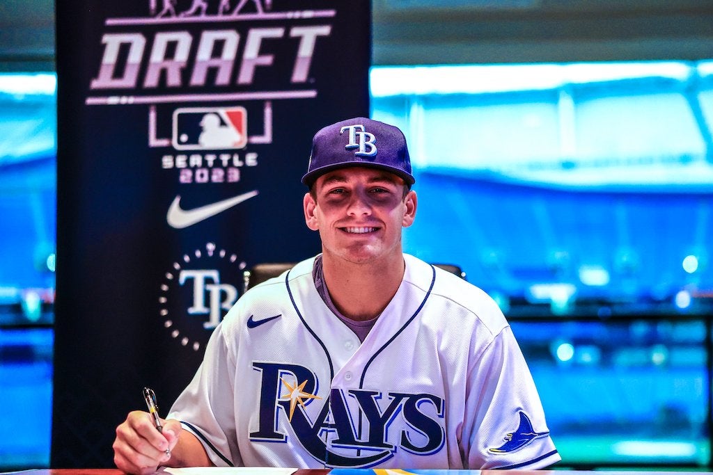 Former Spain Park player Colton Ledbetter drafted in second round by Rays -  Shelby County Reporter