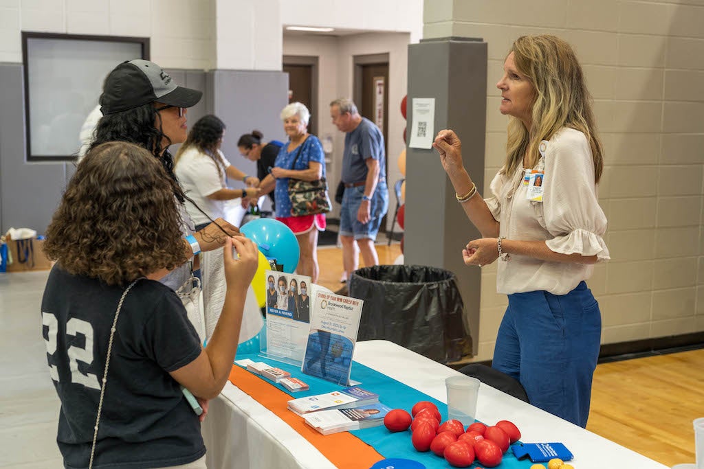 NFL Alumni Association and Shelby County Health Department host wellness  fair