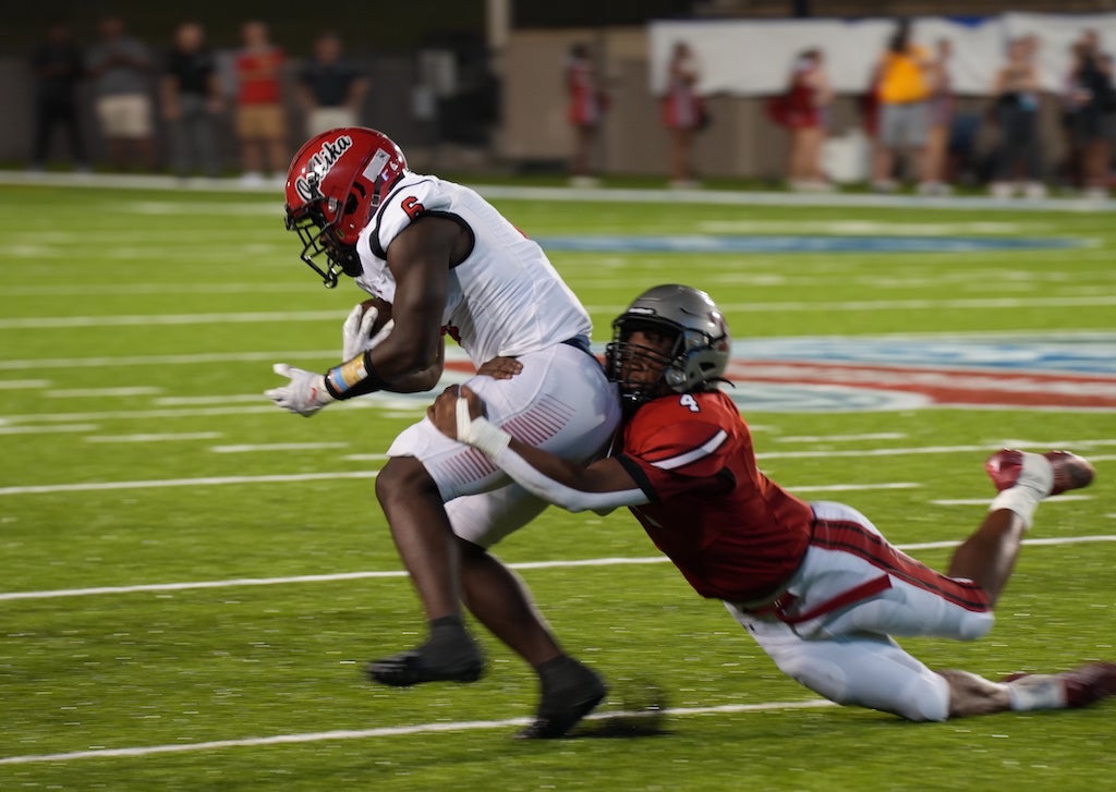 Thompson football receives championship rings celebrating fourth straight  title - Shelby County Reporter