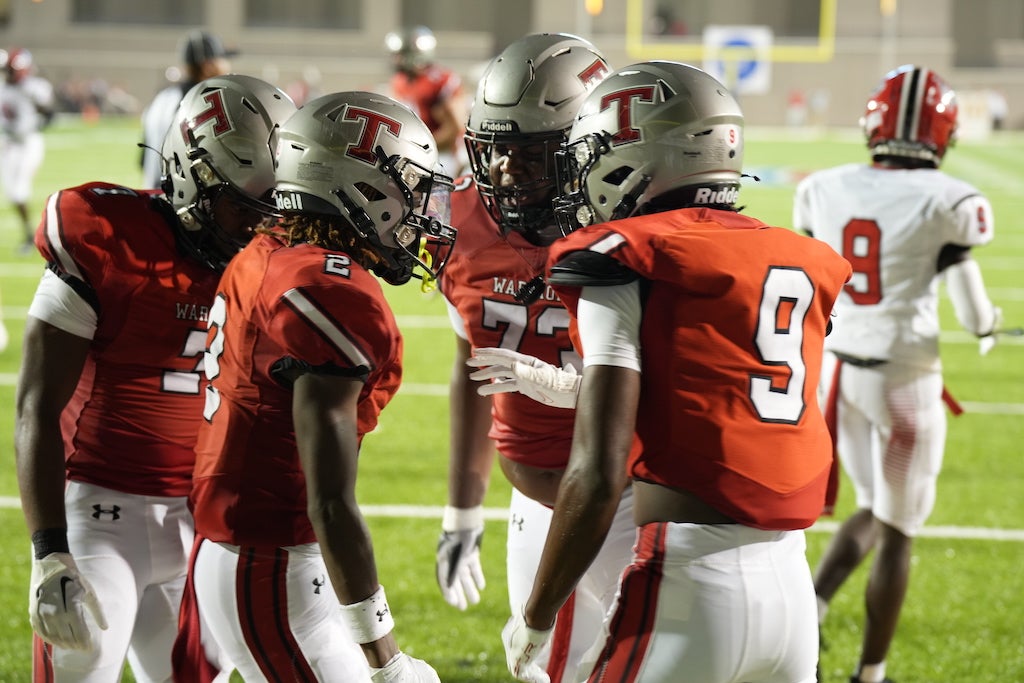 Thompson football receives championship rings celebrating fourth straight  title - Shelby County Reporter