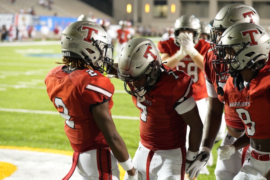 Thompson football receives championship rings celebrating fourth straight  title - Shelby County Reporter