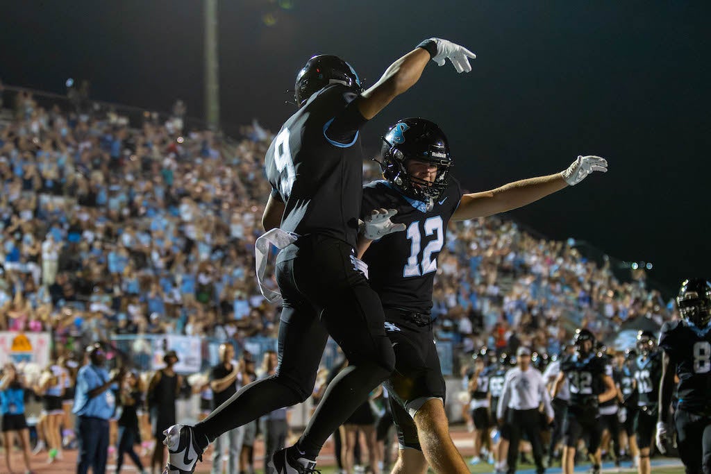 Spain Park defeated in heated Hoover matchup - Shelby County