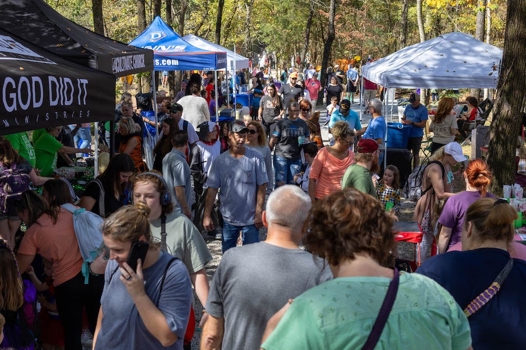 Locals enjoy new twist on Alabaster Fall Festival, Jubilee Shelby