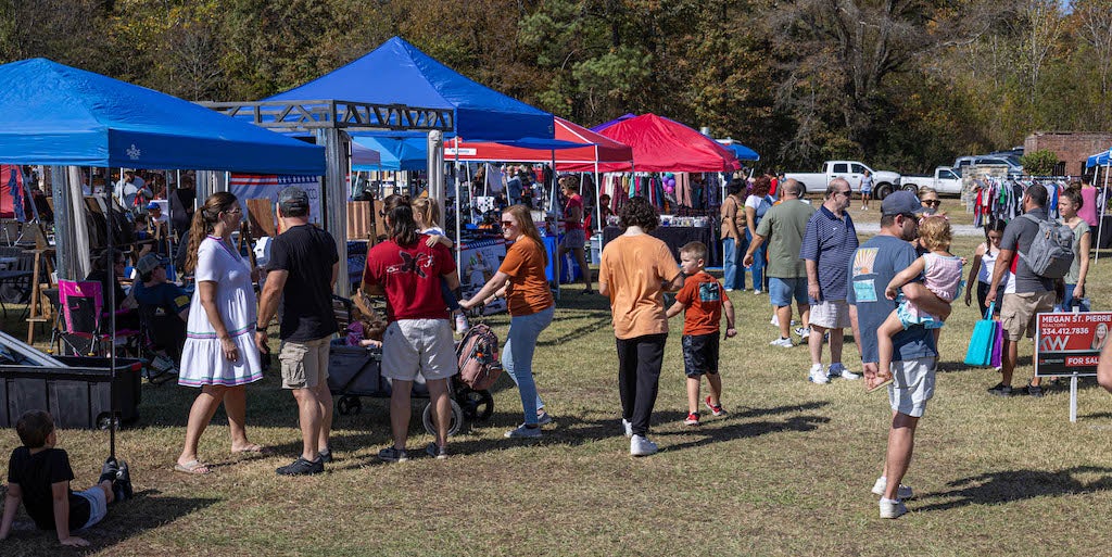 Locals enjoy new twist on Alabaster Fall Festival, Jubilee Shelby