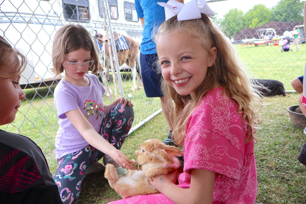 Residents enjoy giant apple pie, more at Celebrate Hoover Day - Shelby ...