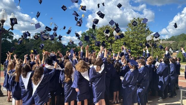 Briarwood Christian School Honors Class Of 2024 During Graduation ...