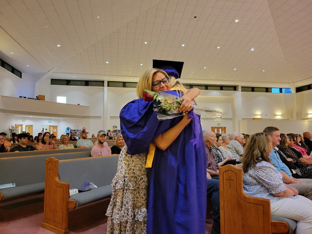 Cornerstone Christian School holds personalized 2024 commencement ...