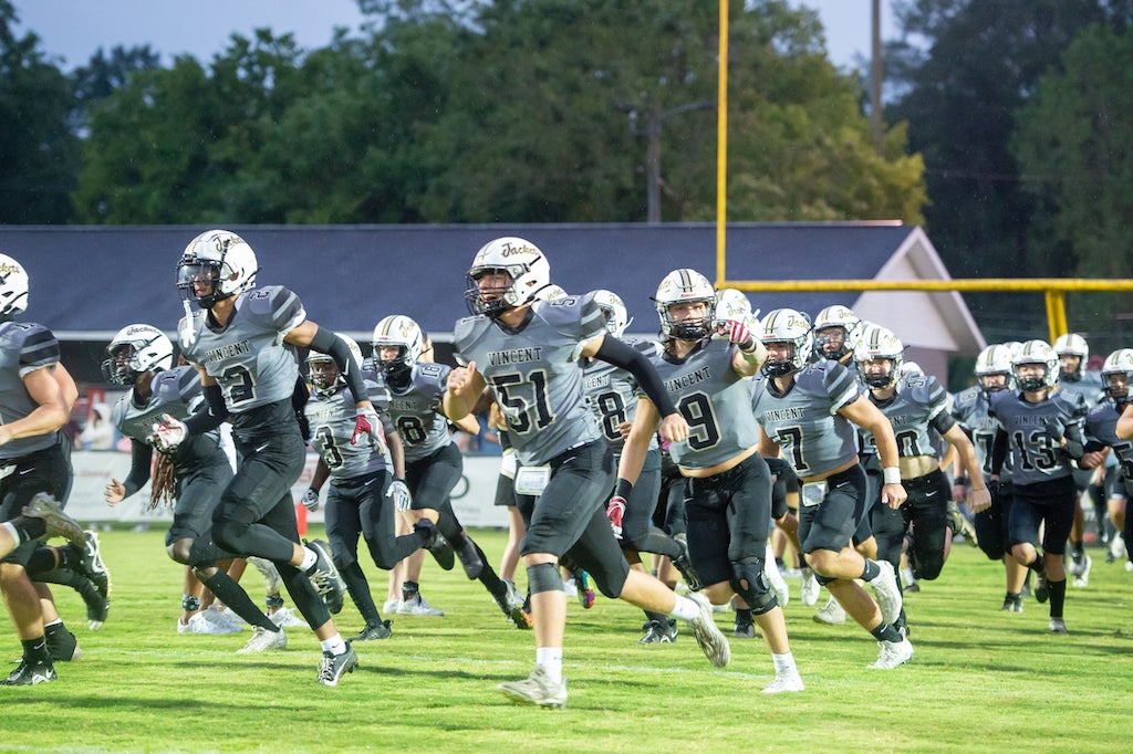 Looking at Vincent's football schedule ahead of 2024 season Shelby