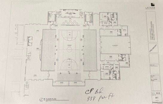 Chelsea explores new design for potential second gym at ChHS - Shelby ...
