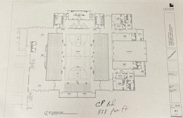 Chelsea explores new design for potential second gym at ChHS - Shelby ...